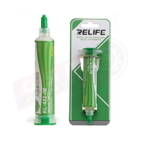 RELIFE HALOGEN-FREE FLUX PASTE RL-422-IM