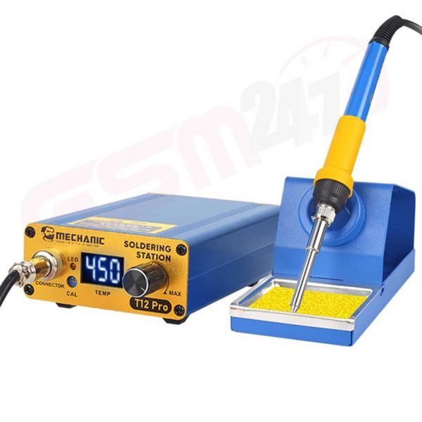 MECHANIC T12 PRO SOLDERING IRON STATION