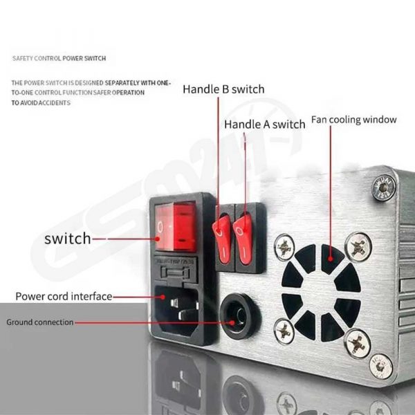 OSS ST91 DUAL SOLDERING SYSTEM [T12 SOLDERING + T12 SOLDERING]