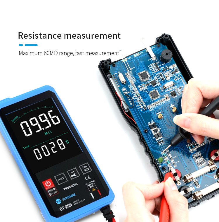 SUNSHINE DT-20N TOUCH MULTIMETER