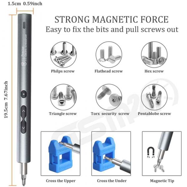 28in1 PRICISE ELECTRIC SCREWDRIVER