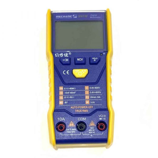 Mechanic Digital Pocket Multimeter