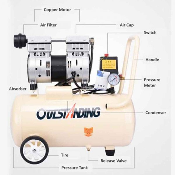 Outstanding Oil Free Air Compressor