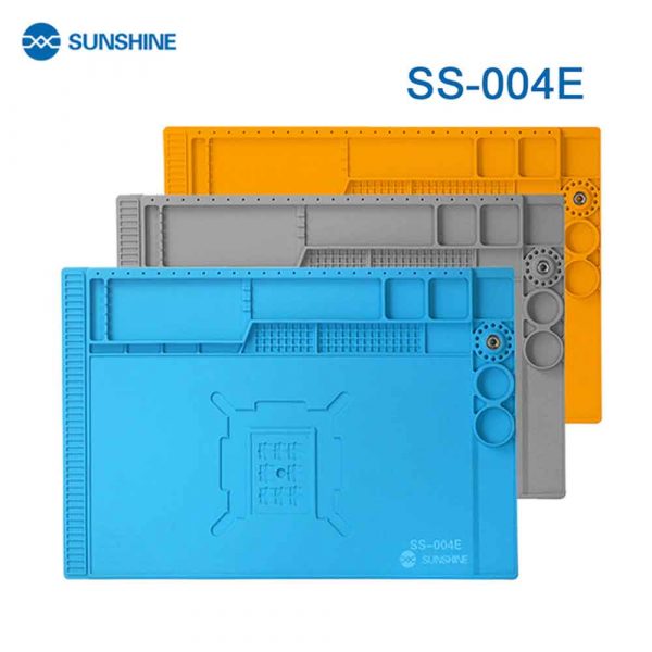 Sunshine SS-004E Multi-functional Silicone Soldering Pad