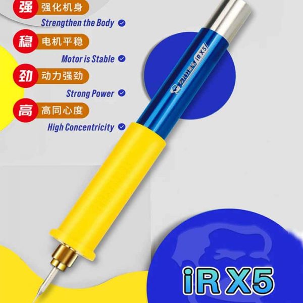 Mechanic iR X5 IC Polish Tool