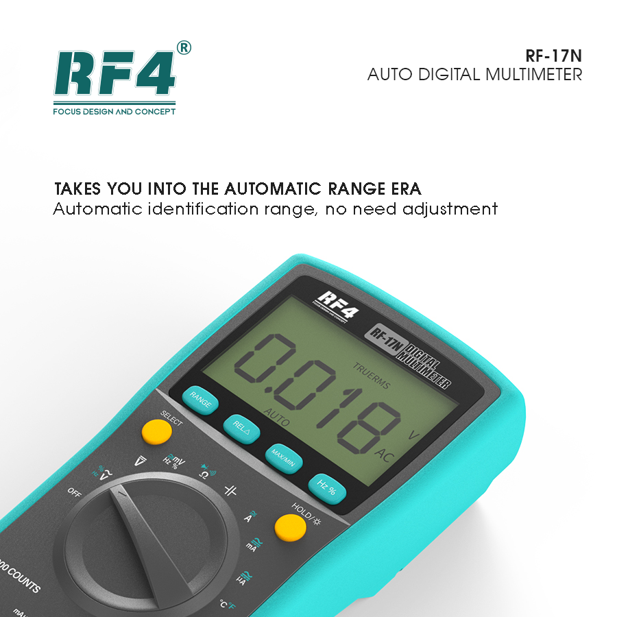 RF4 RF-17N Multimeter