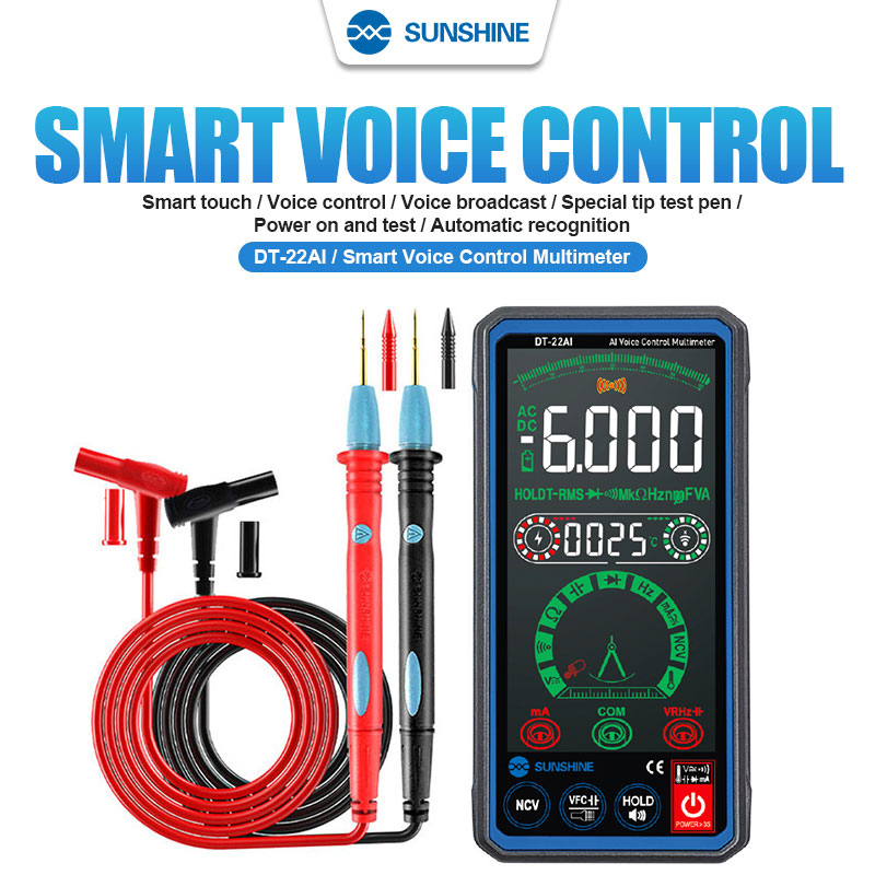 Sunshine DT-22AI Voice Multimeter