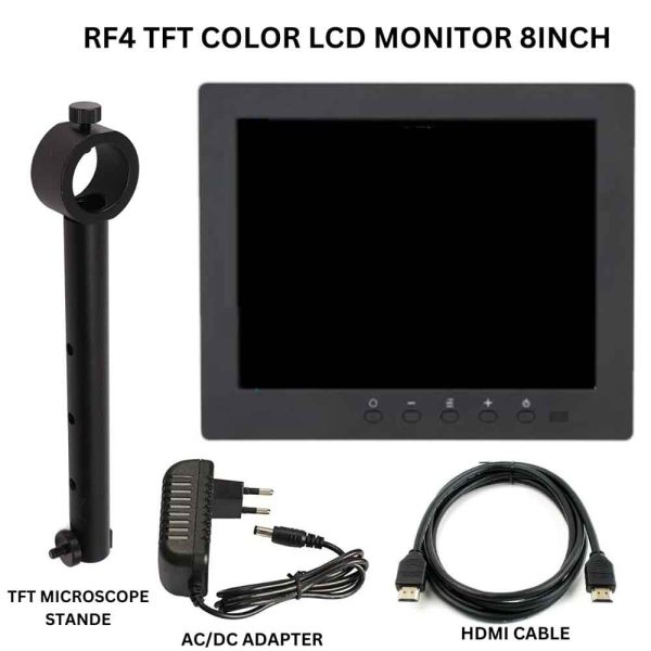 RF4 TFT Color LCD Monitor 8Inch