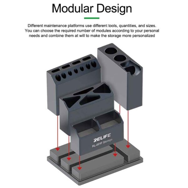 Relife RL-001F Multifunctional Storage Box