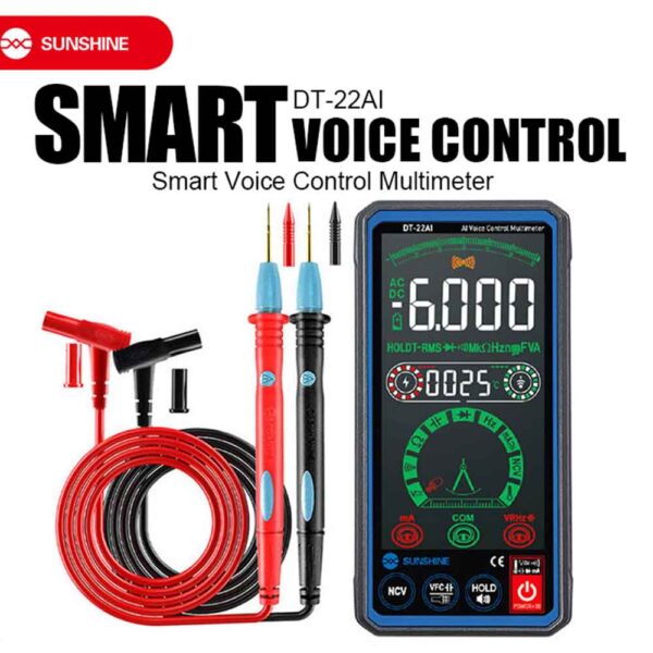 Sunshine DT-22AI Voice Multimeter