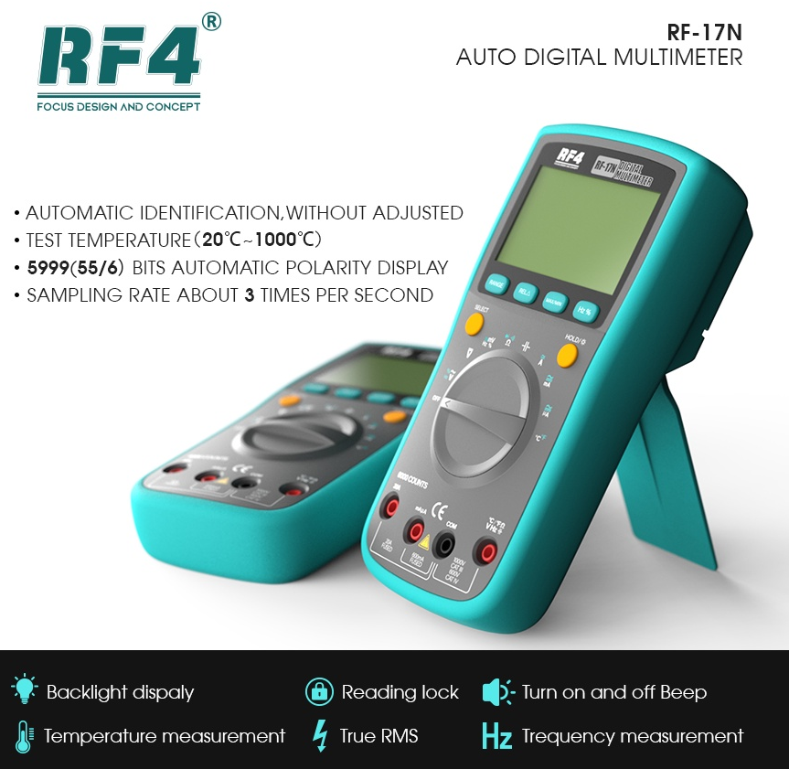 RF4 RF-17N Multimeter