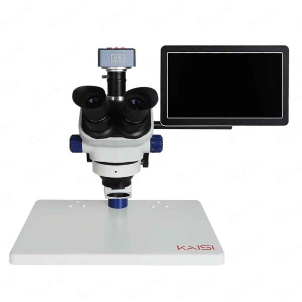 KAISI TX-350E 7-50X Continuous Zoom Microscope