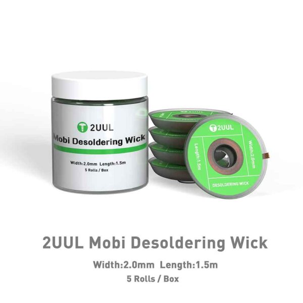 2UUL DW01 Mobi Desoldering Wick 2015