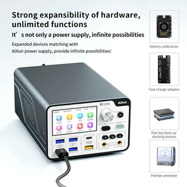 AIXUN P3208 32V/8A Power Supply