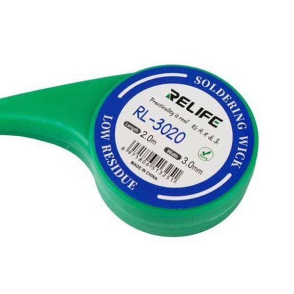 Relife RL-3020 No-Clean Desoldering Copper Wick