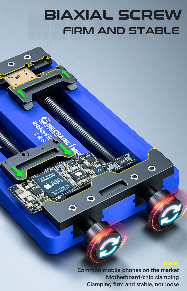 Mechanic MR6 Max Multifunctional Biaxial Fixture